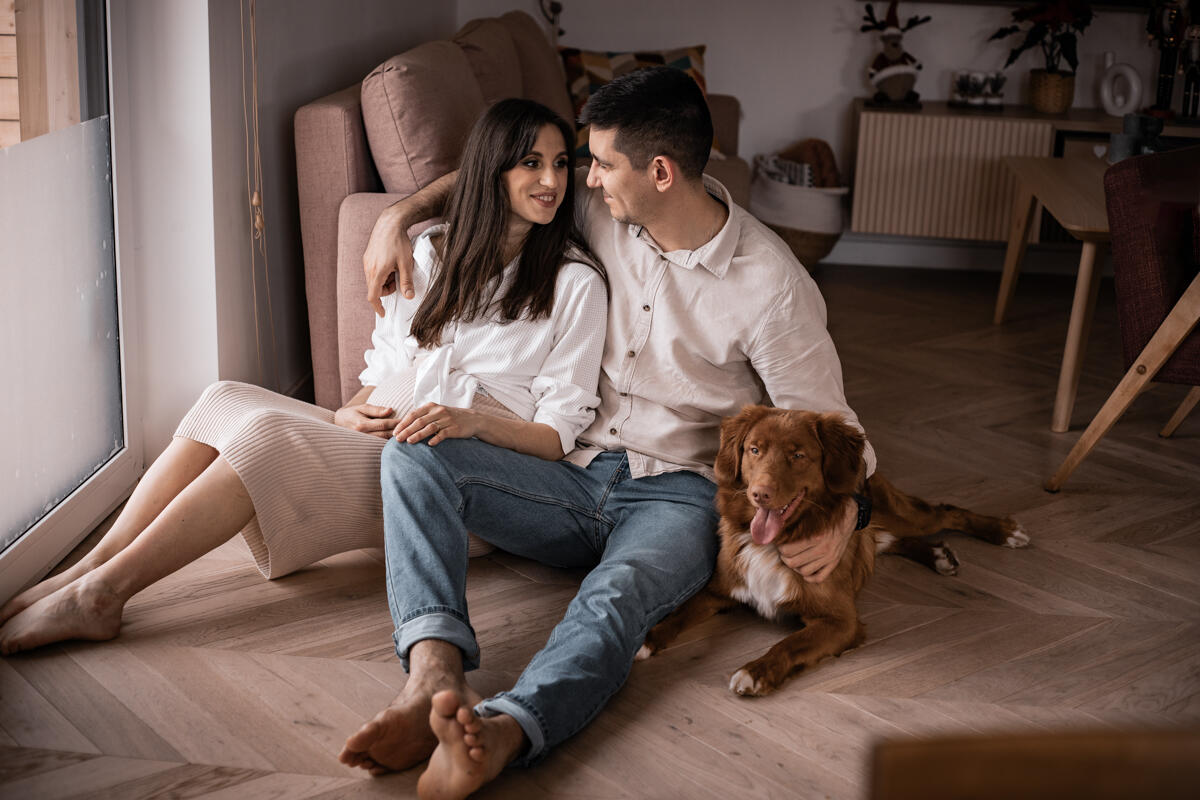 13. Sesja ciążowa lifestyle