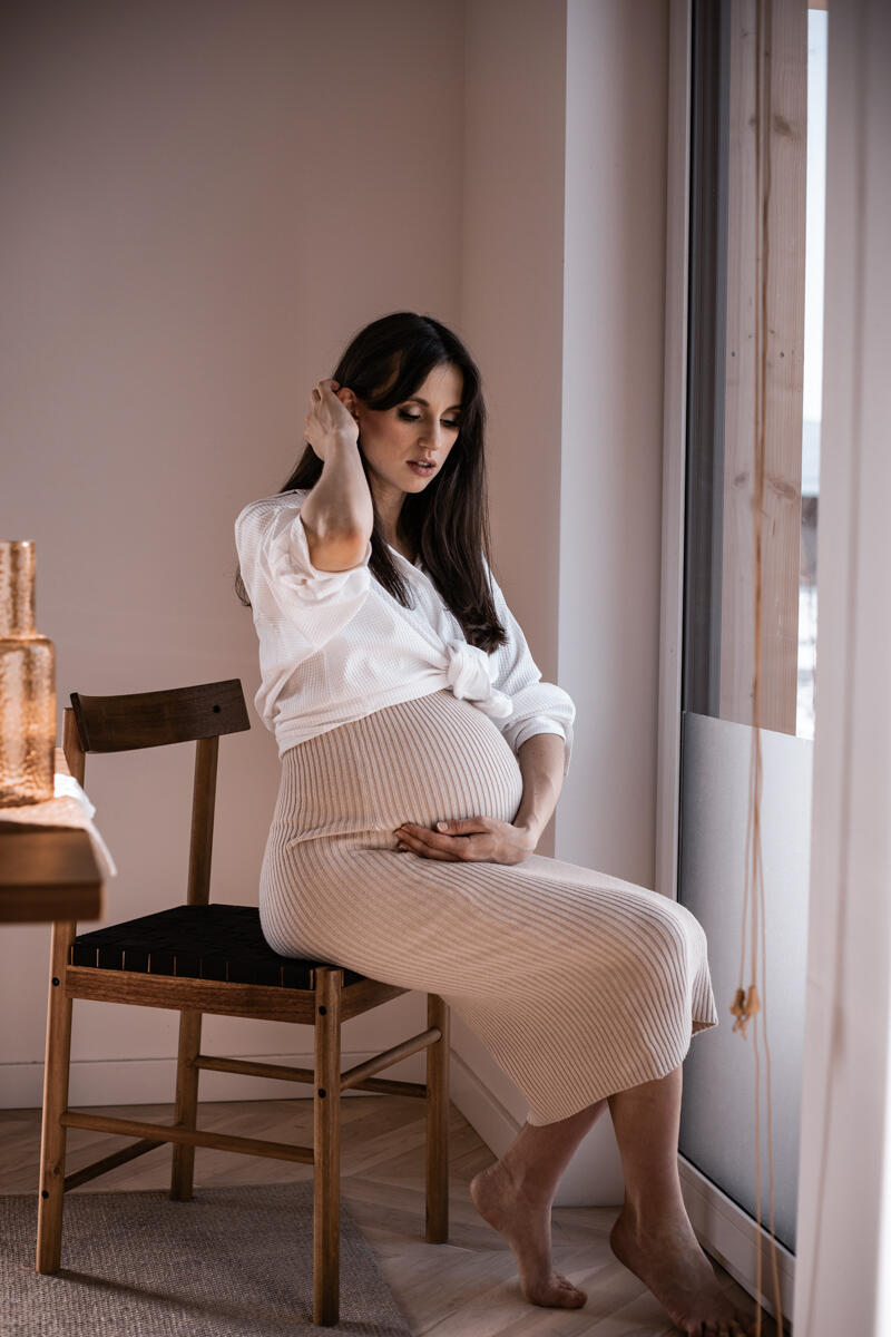 16. Sesja ciążowa lifestyle