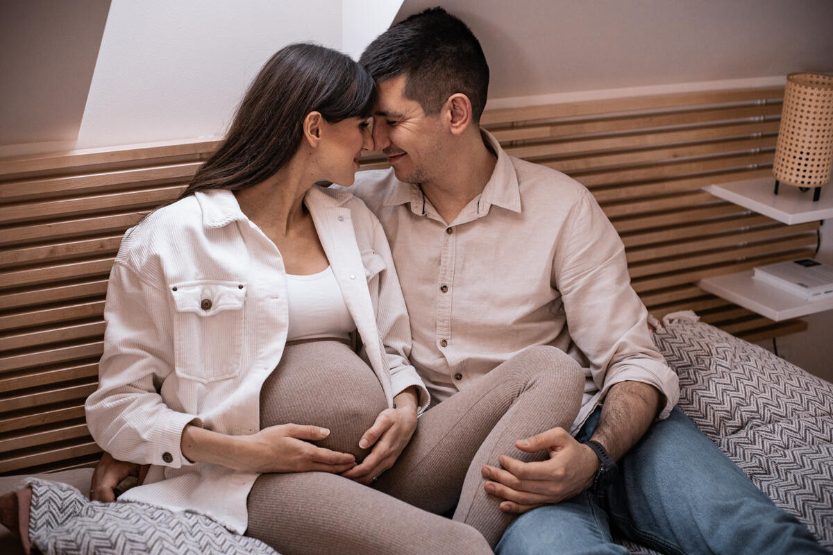 21. Naturalna sesja ciążowa