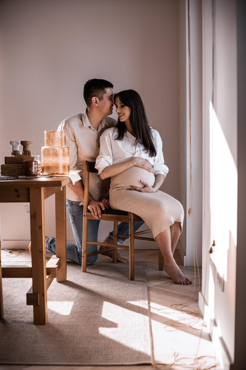 25. Naturalna sesja ciążowa