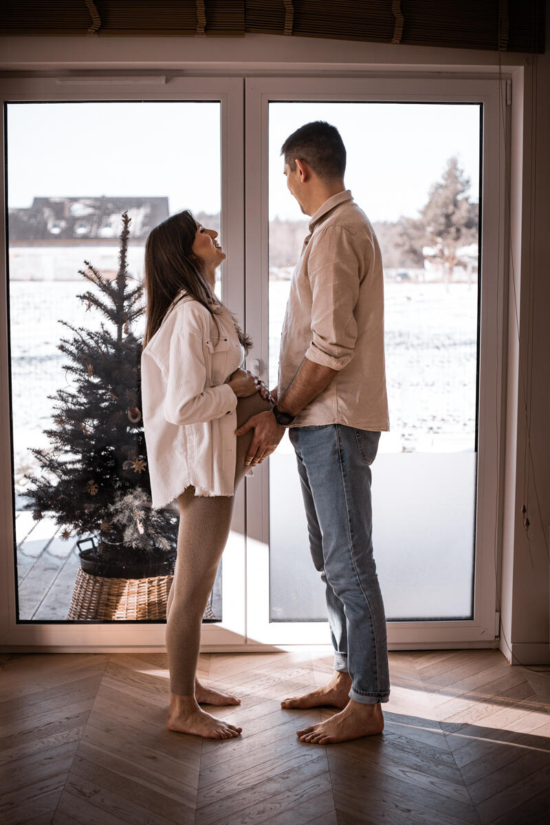 17. Sesja ciążowa lifestyle