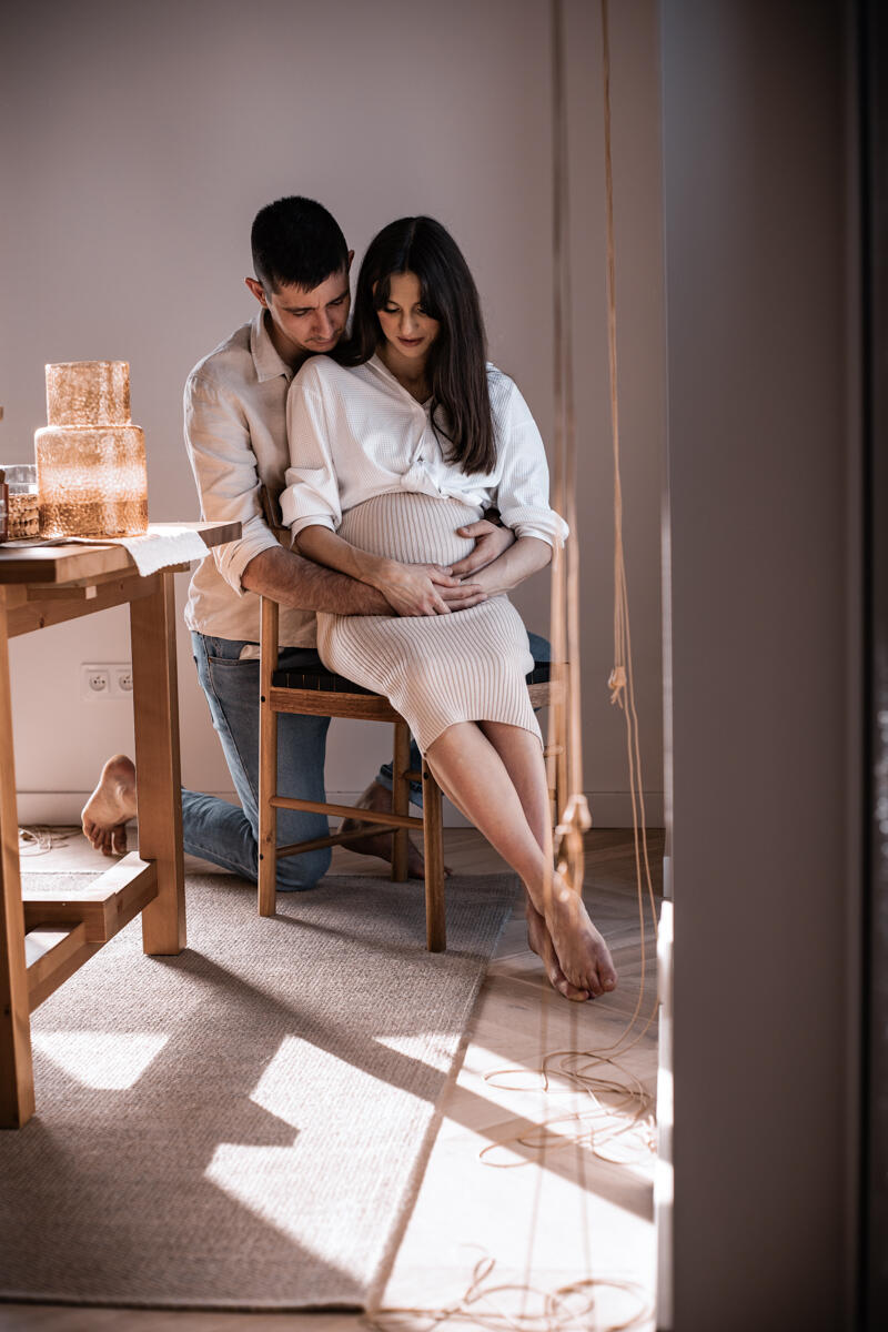 2. Sesja ciążowa domowa