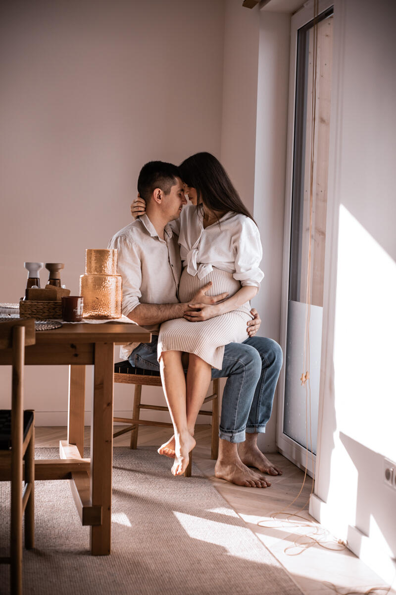 23. Naturalna sesja ciążowa