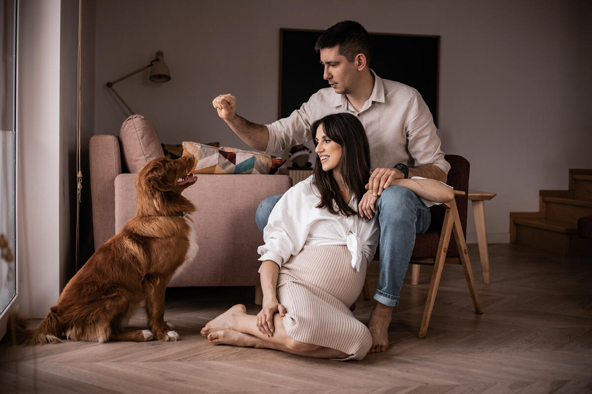 4. Sesja ciążowa domowa