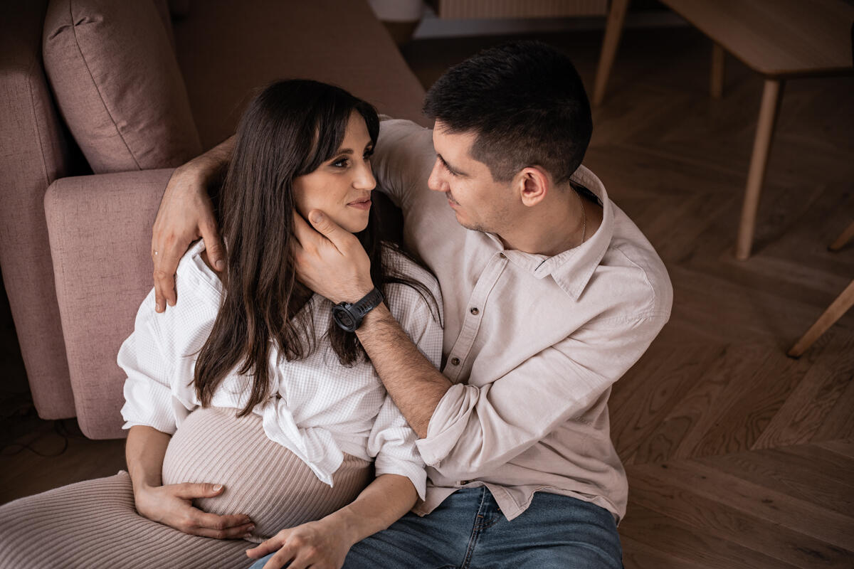 14. Sesja ciążowa lifestyle