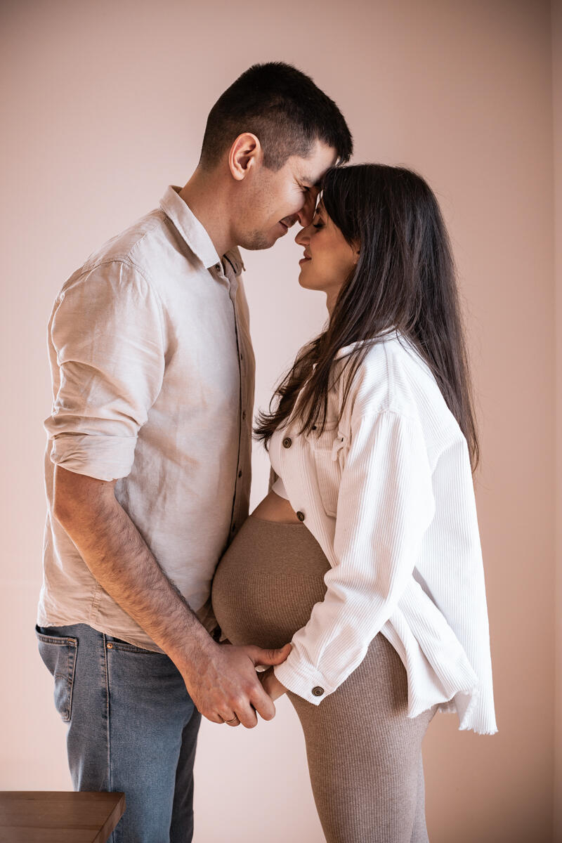 18. Sesja ciążowa lifestyle