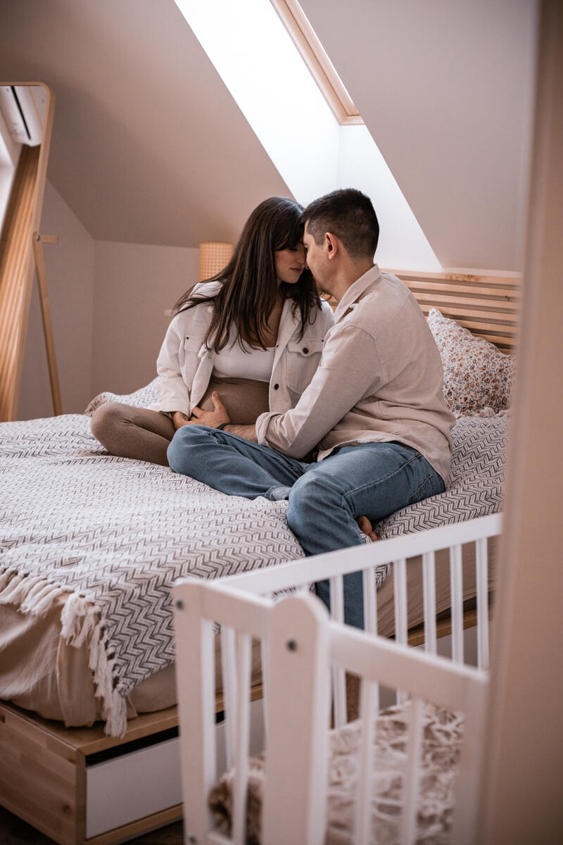 19. Naturalna sesja ciążowa