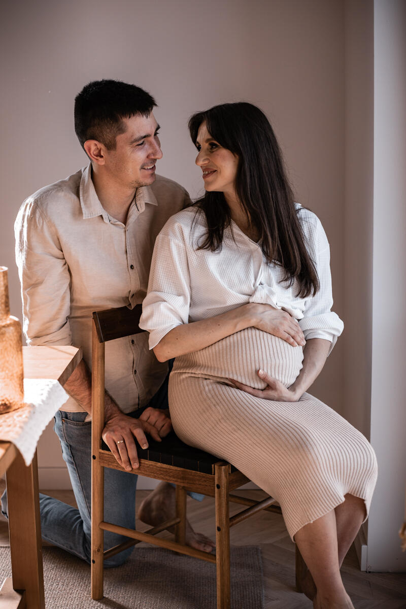 24. Naturalna sesja ciążowa