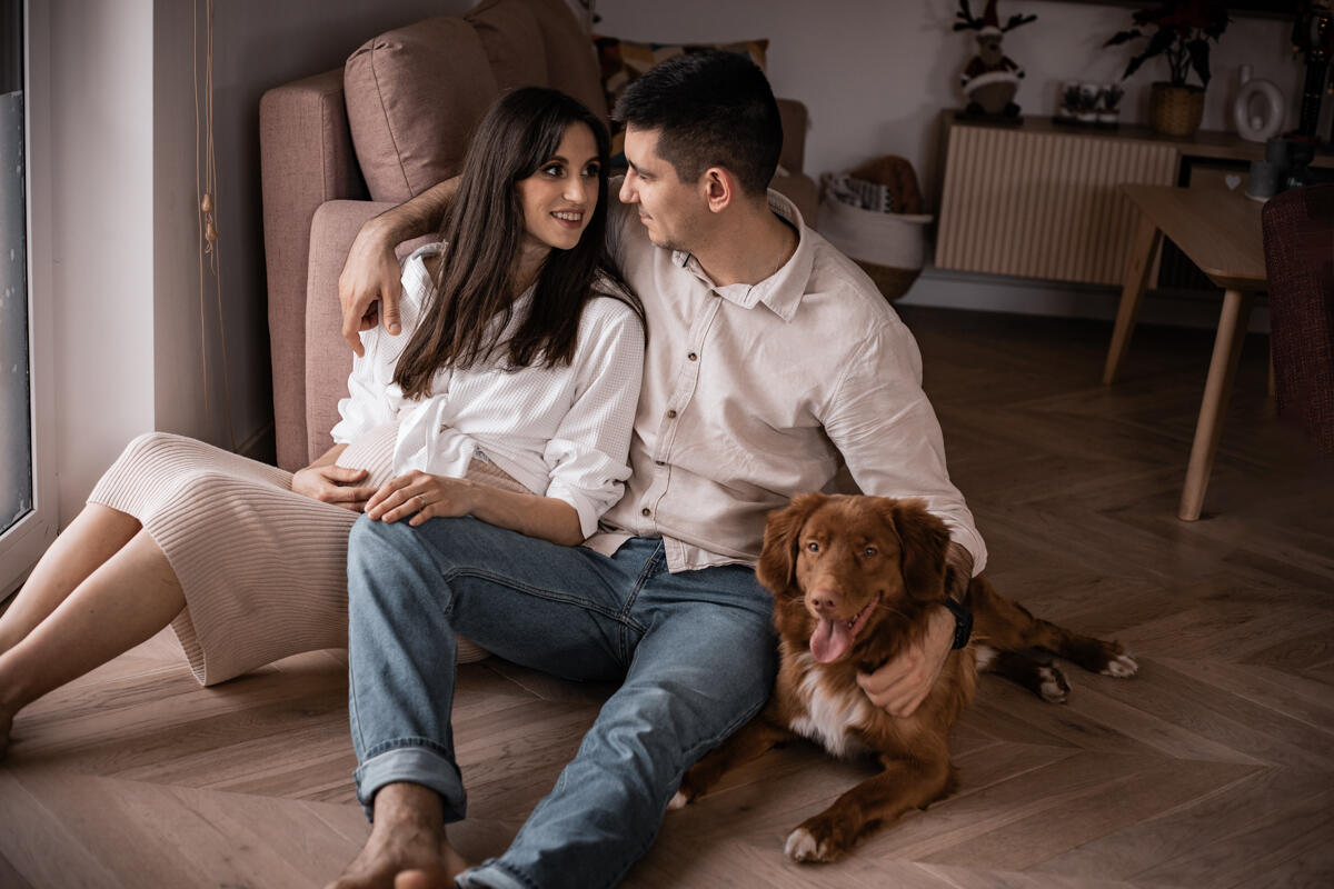 5. Sesja ciążowa domowa