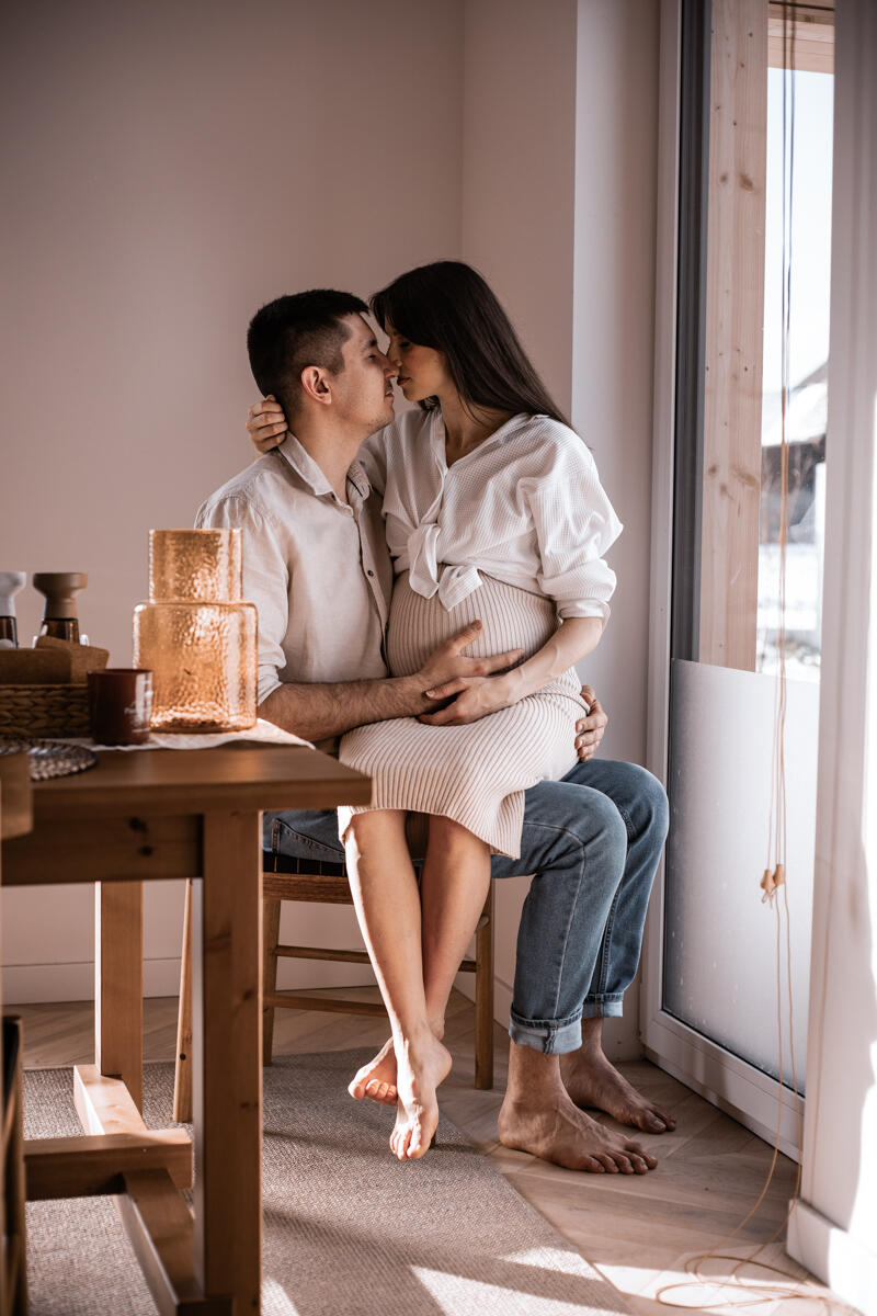 3. Sesja ciążowa domowa