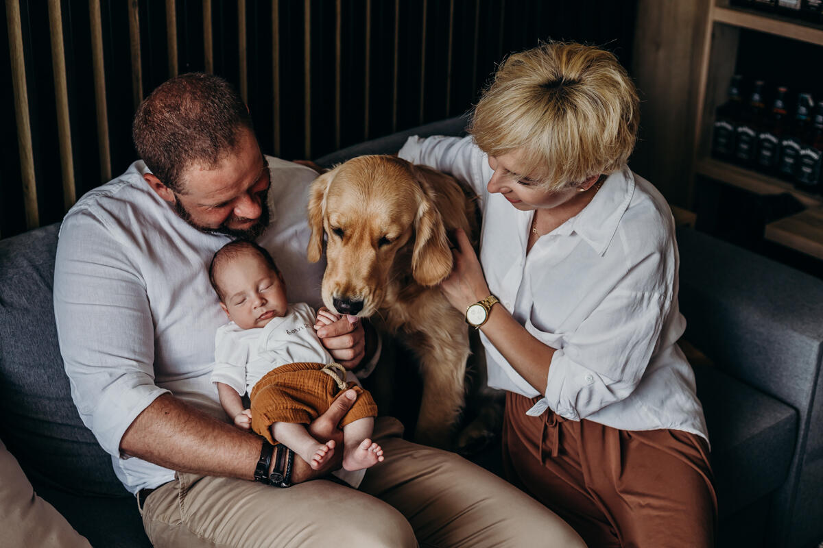 1. Sesja noworodkowa domowa