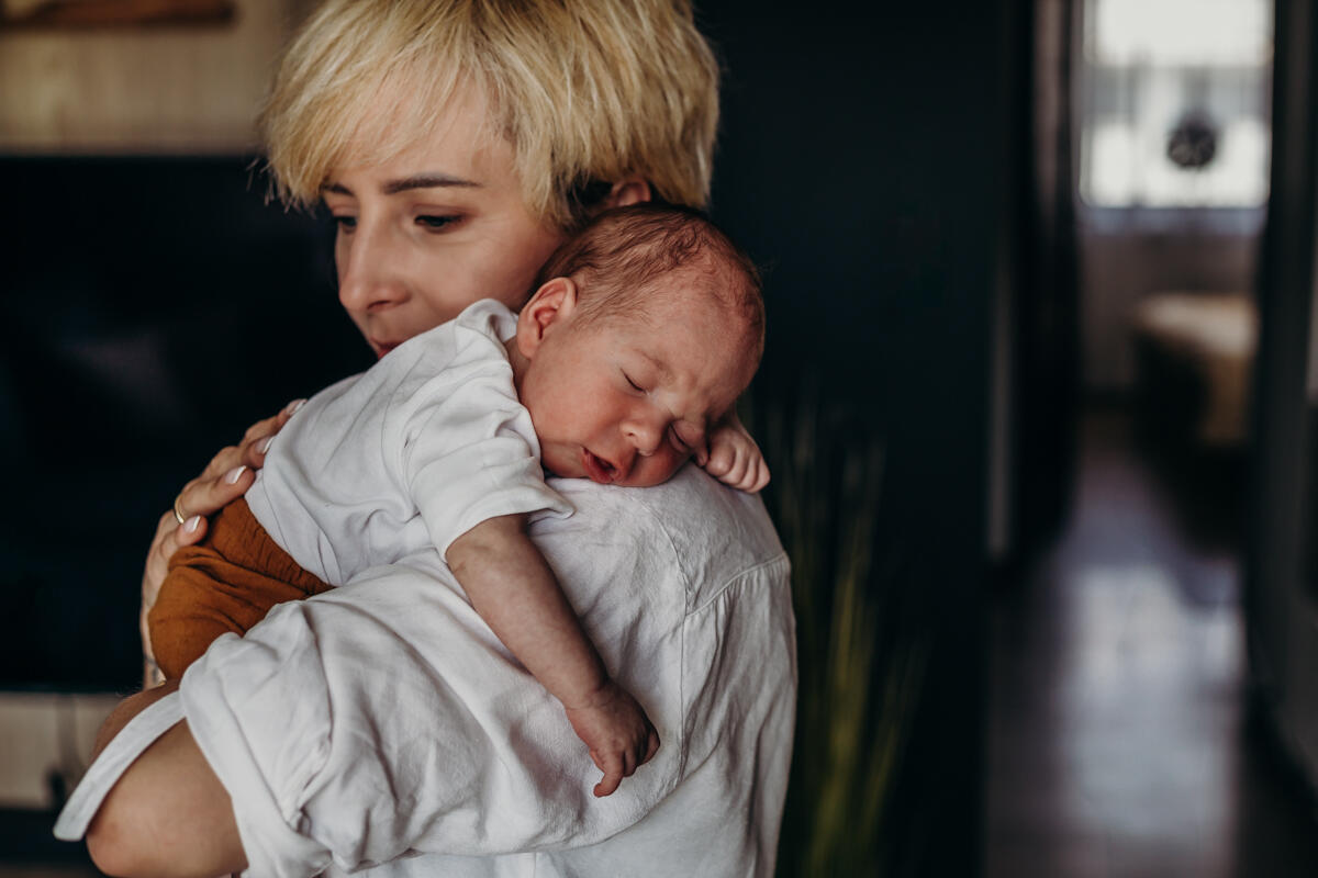 24. Sesja noworodkowa, rodzinna Katowice