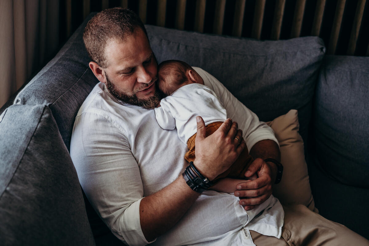 25. Sesja noworodkowa, rodzinna Katowice