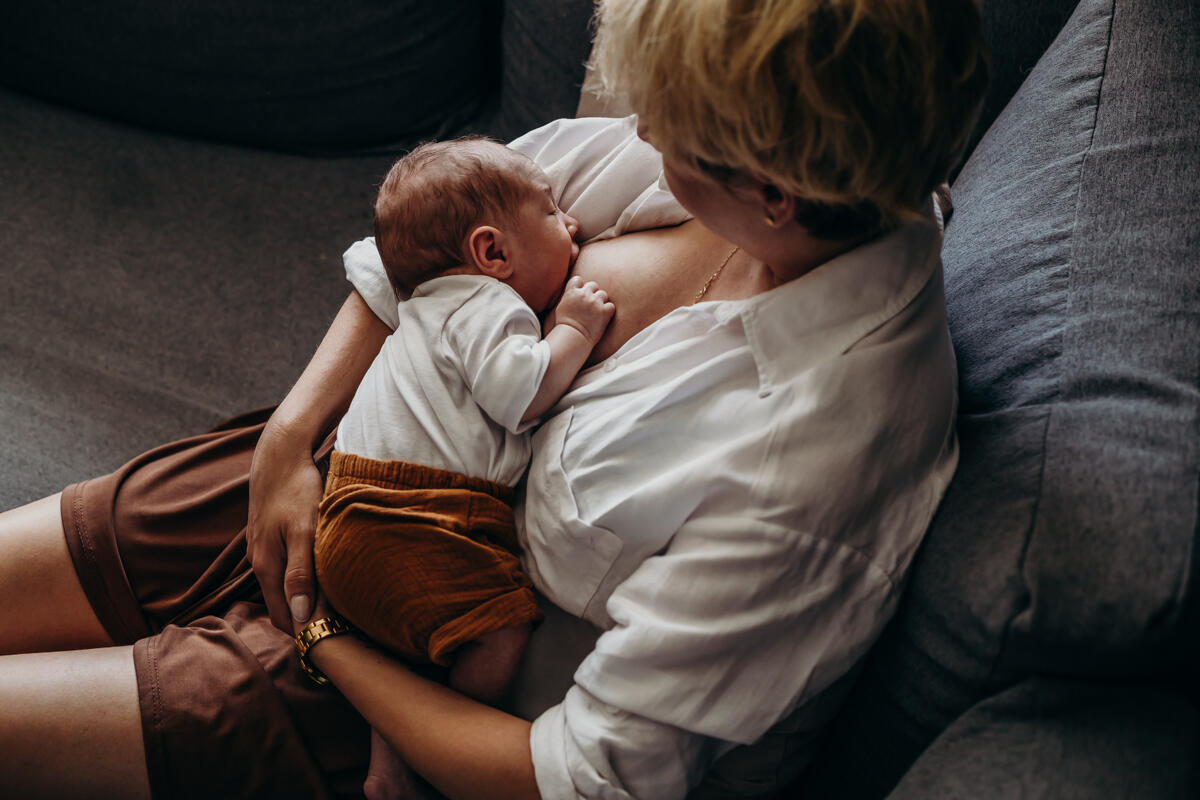 19. Sesja bliskościowa noworodkowa