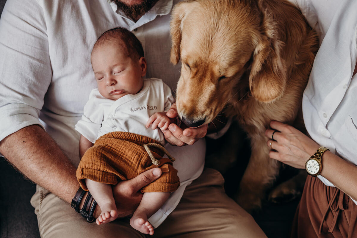 2. Sesja noworodkowa domowa