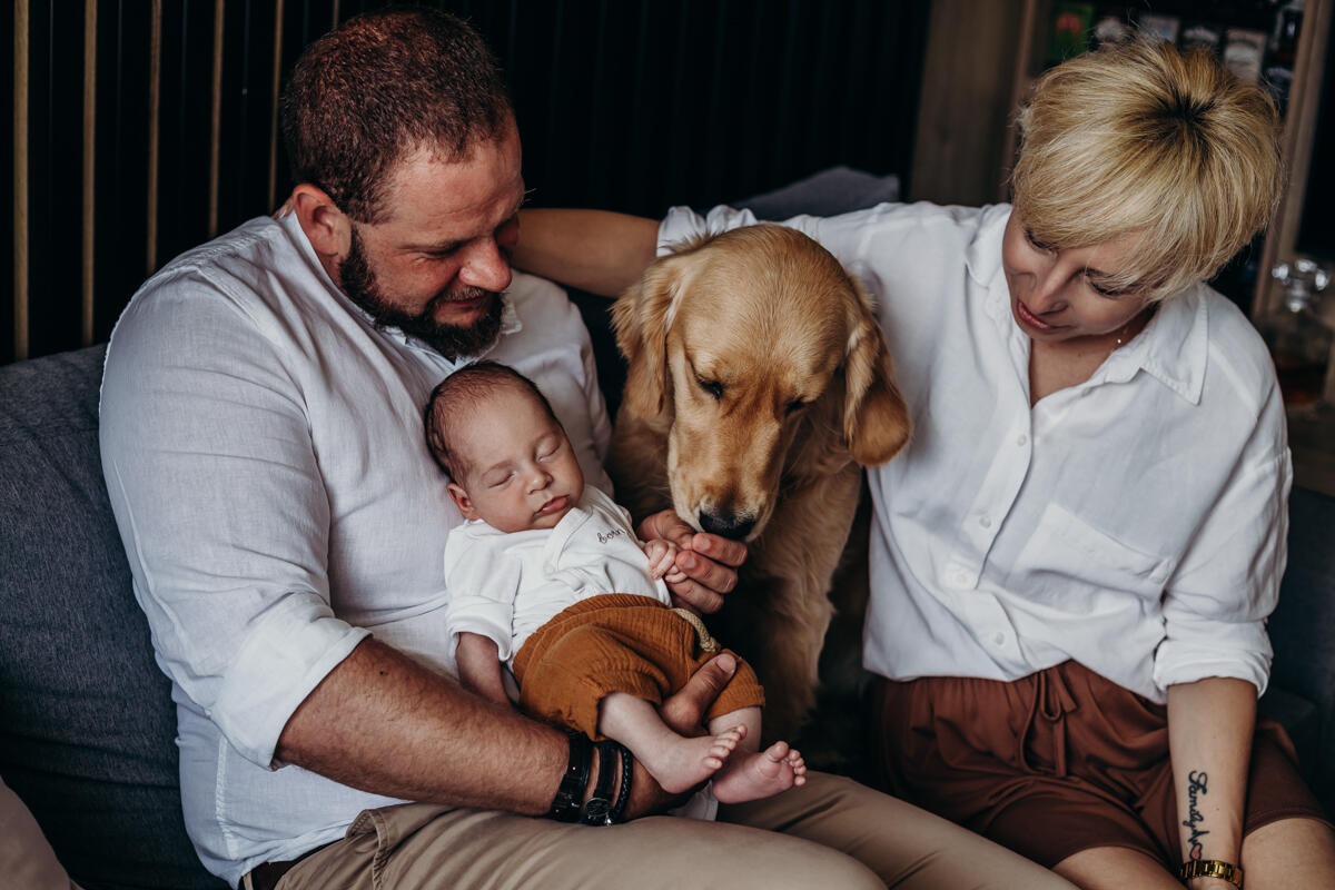 3. Sesja noworodkowa domowa