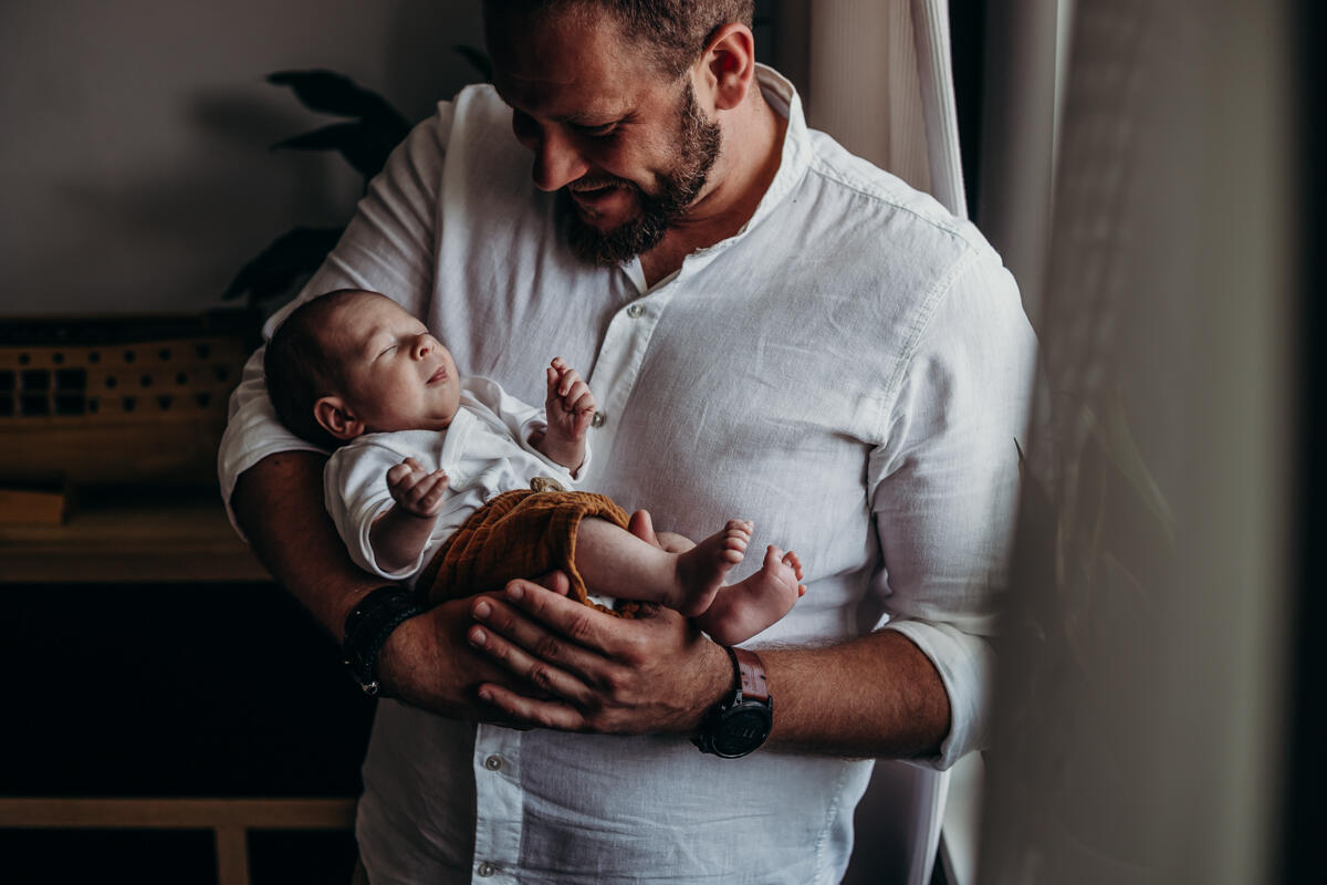 21. Sesja noworodkowa, rodzinna Katowice