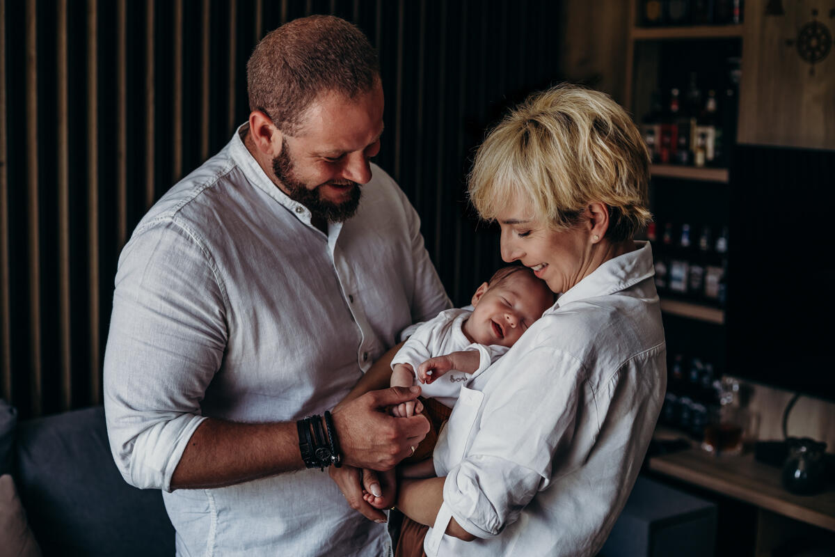 9. Sesja noworodkowa Tychy, Katowice