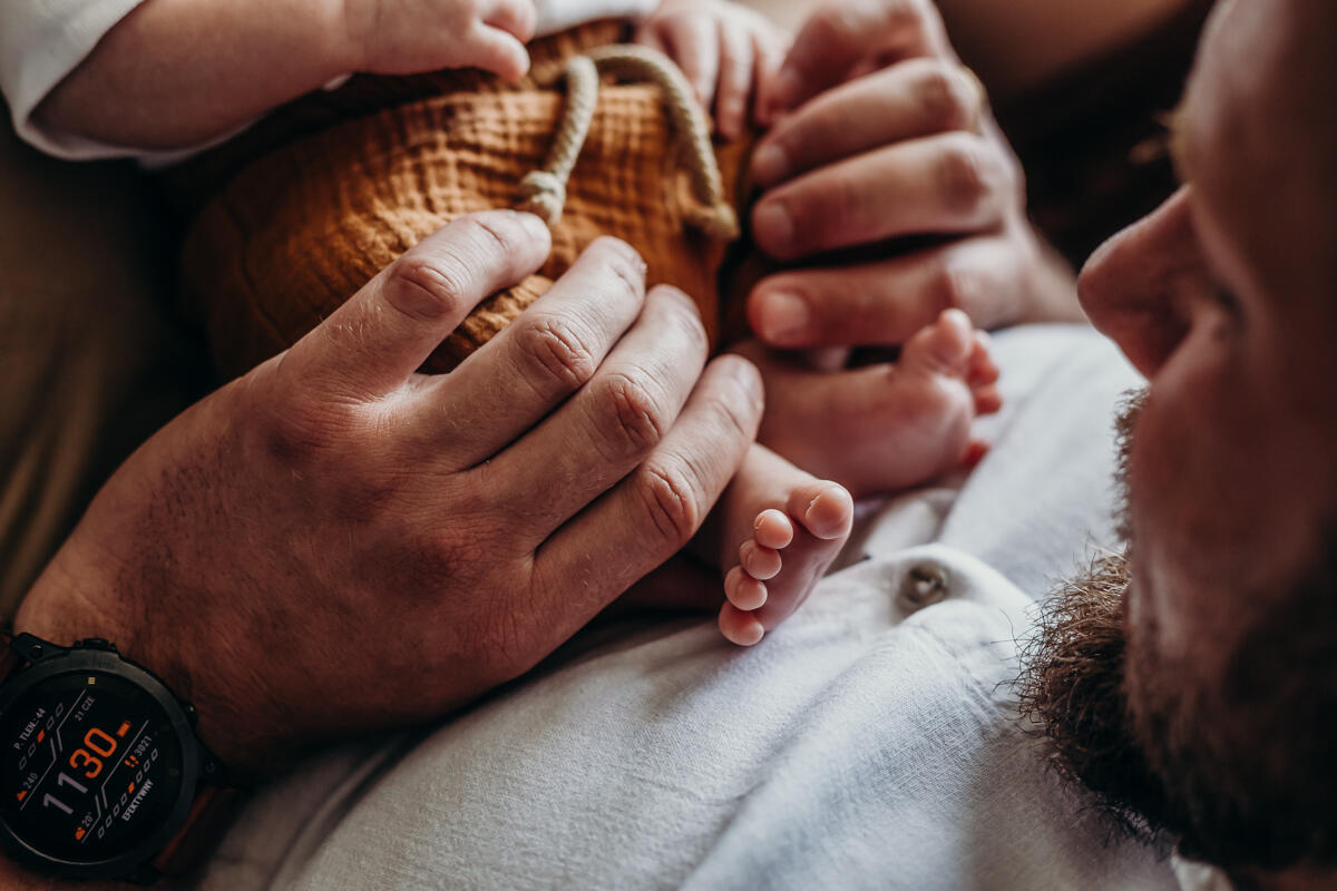 23. Sesja noworodkowa, rodzinna Katowice