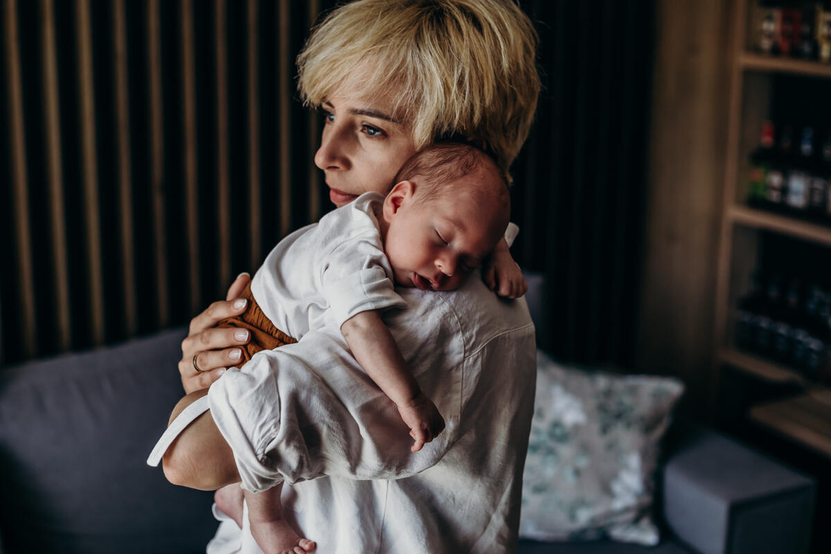 8. Sesja noworodkowa Tychy, Katowice