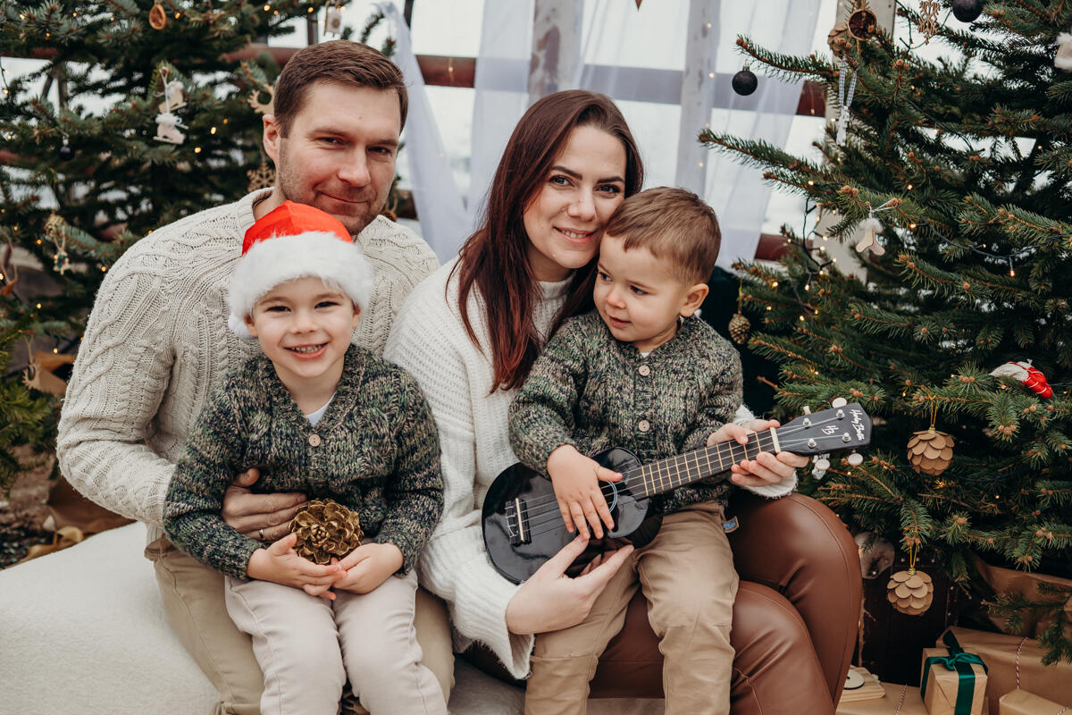 7. Sesja świąteczna Tychy, Katowice, Gliwice