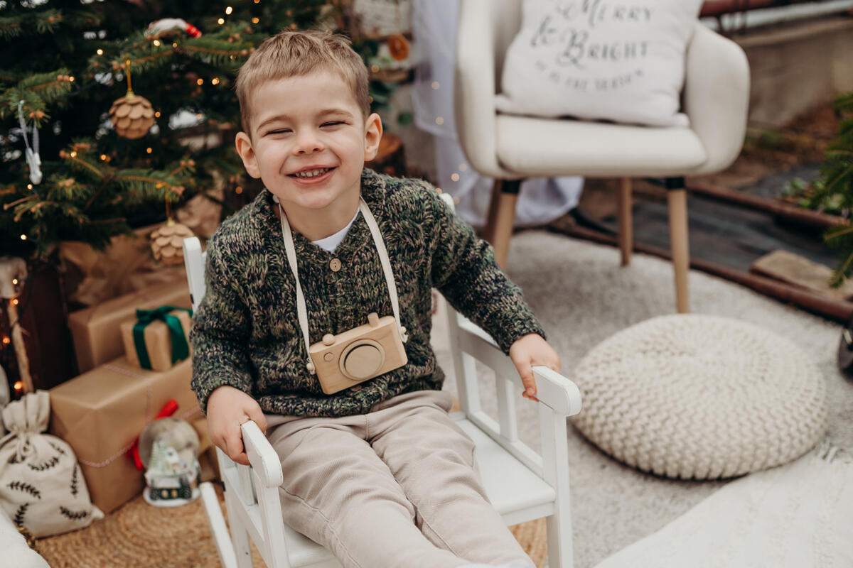 3. Sesja świąteczna w szklarni