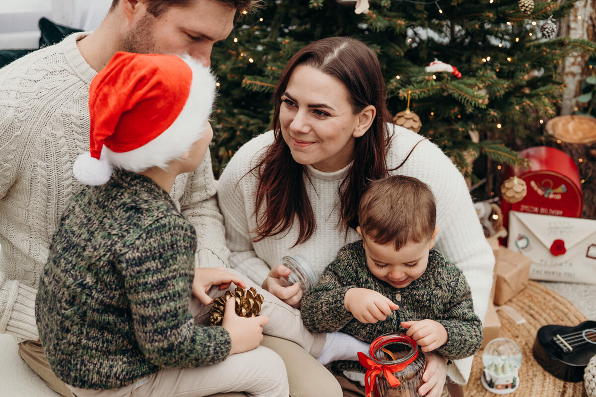 6. Sesja świąteczna Tychy, Katowice, Gliwice