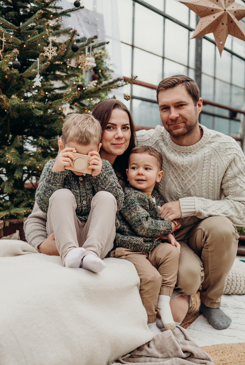 4. Sesja świąteczna Tychy, Katowice, Gliwice