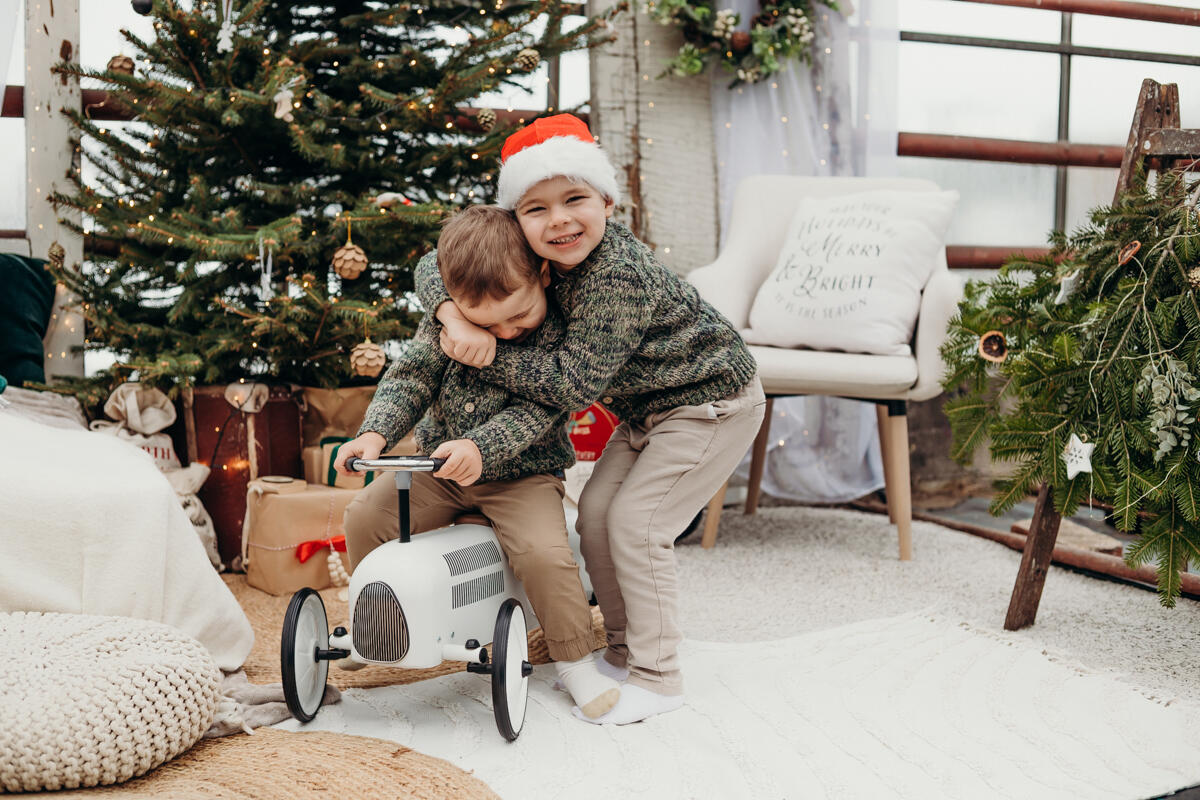 5. Sesja świąteczna Tychy, Katowice, Gliwice