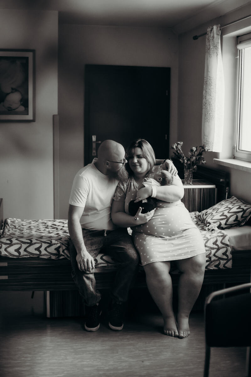 14. Naturalna sesja noworodkowa Śląsk