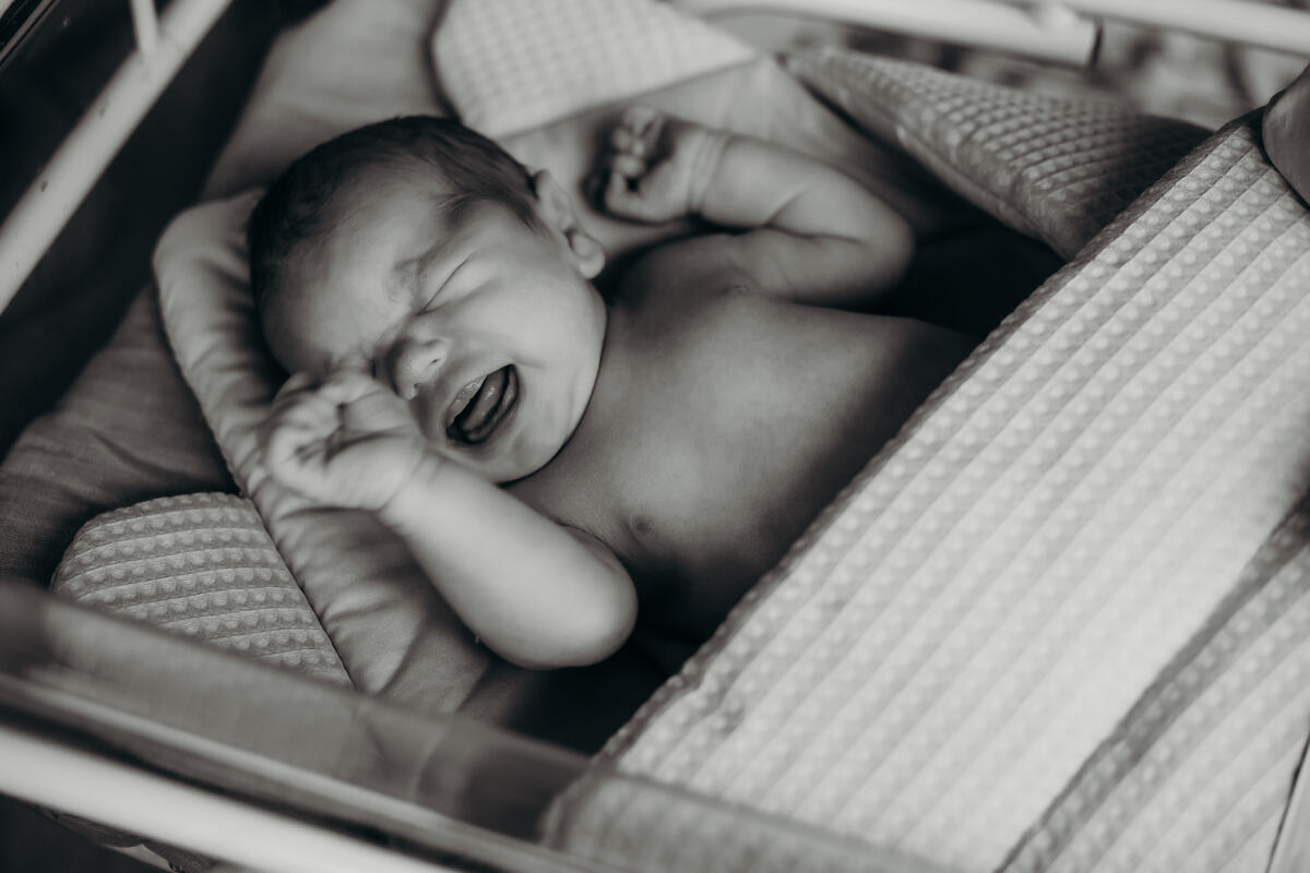 4. Sesja noworodkowa w szpitalu_Tychy