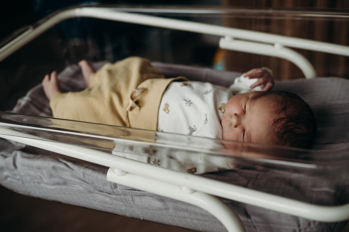 19. Naturalna sesja noworodkowa Śląsk