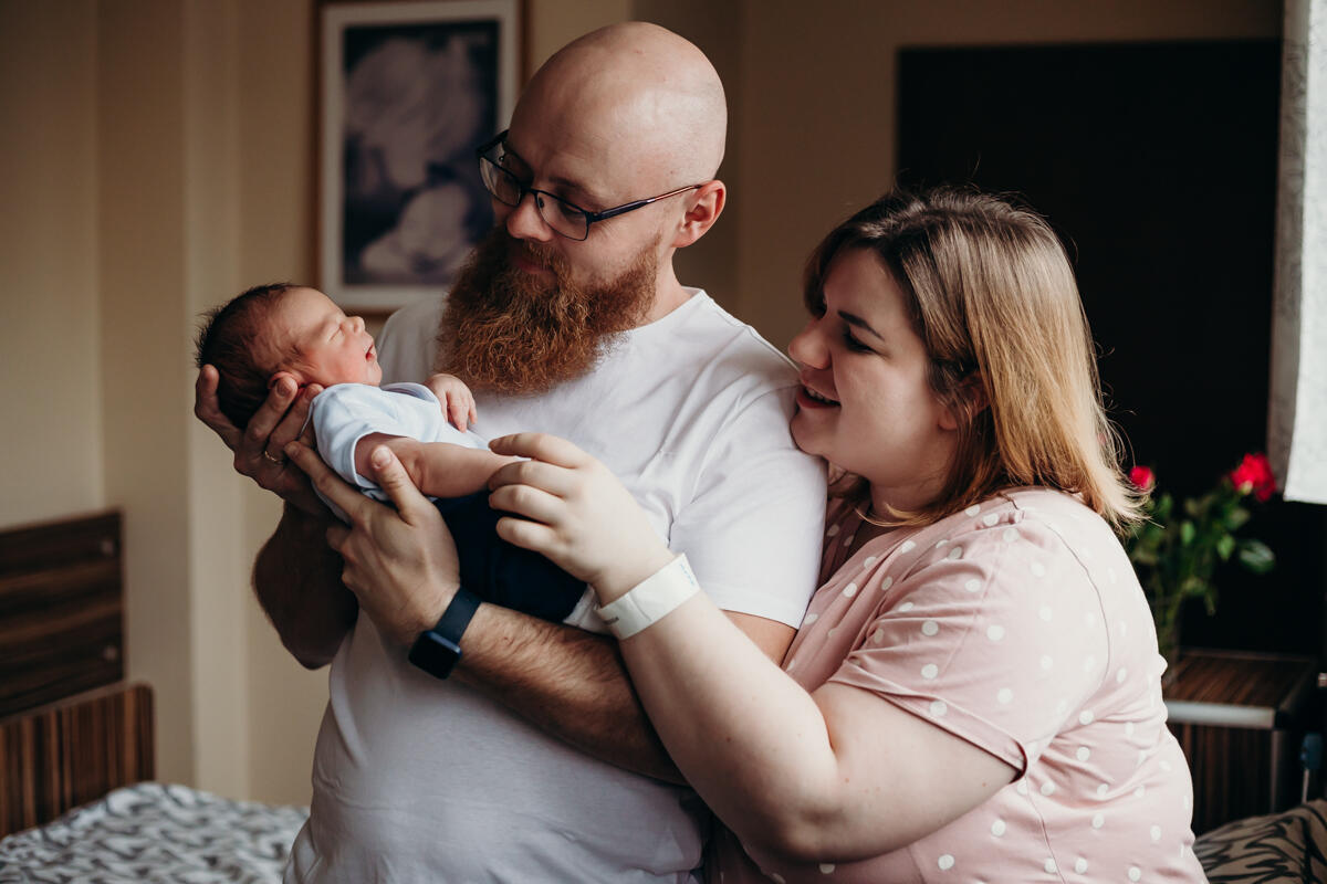 1. Sesja noworodkowa fresh 48