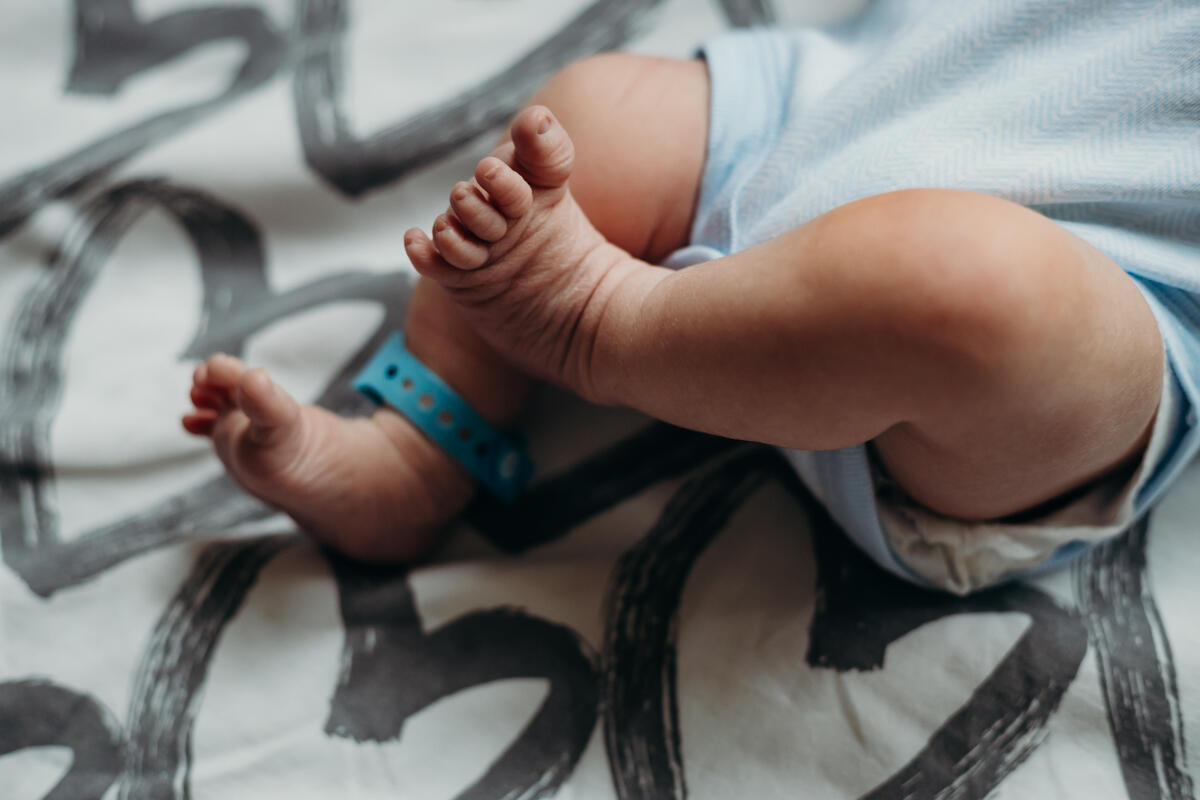 15. Naturalna sesja noworodkowa Śląsk