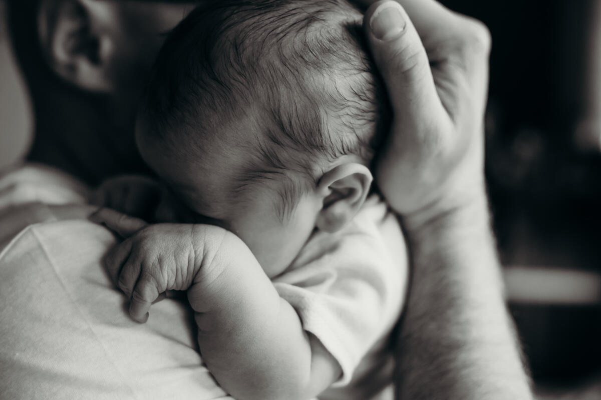 12. Sesja noworodkowa w szpitalu_Katowice