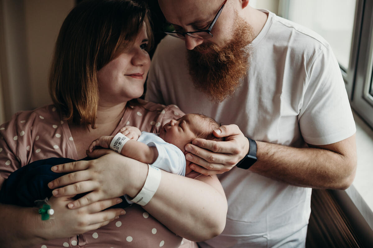 8. Sesja noworodkowa w szpitalu_Gliwice