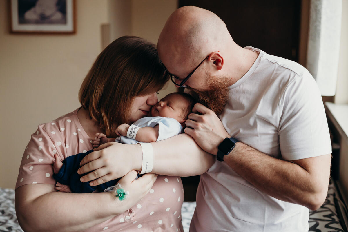 7. Sesja noworodkowa w szpitalu_Pszczyna