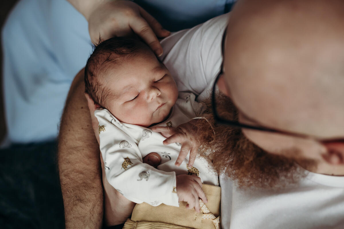 17. Naturalna sesja noworodkowa Śląsk