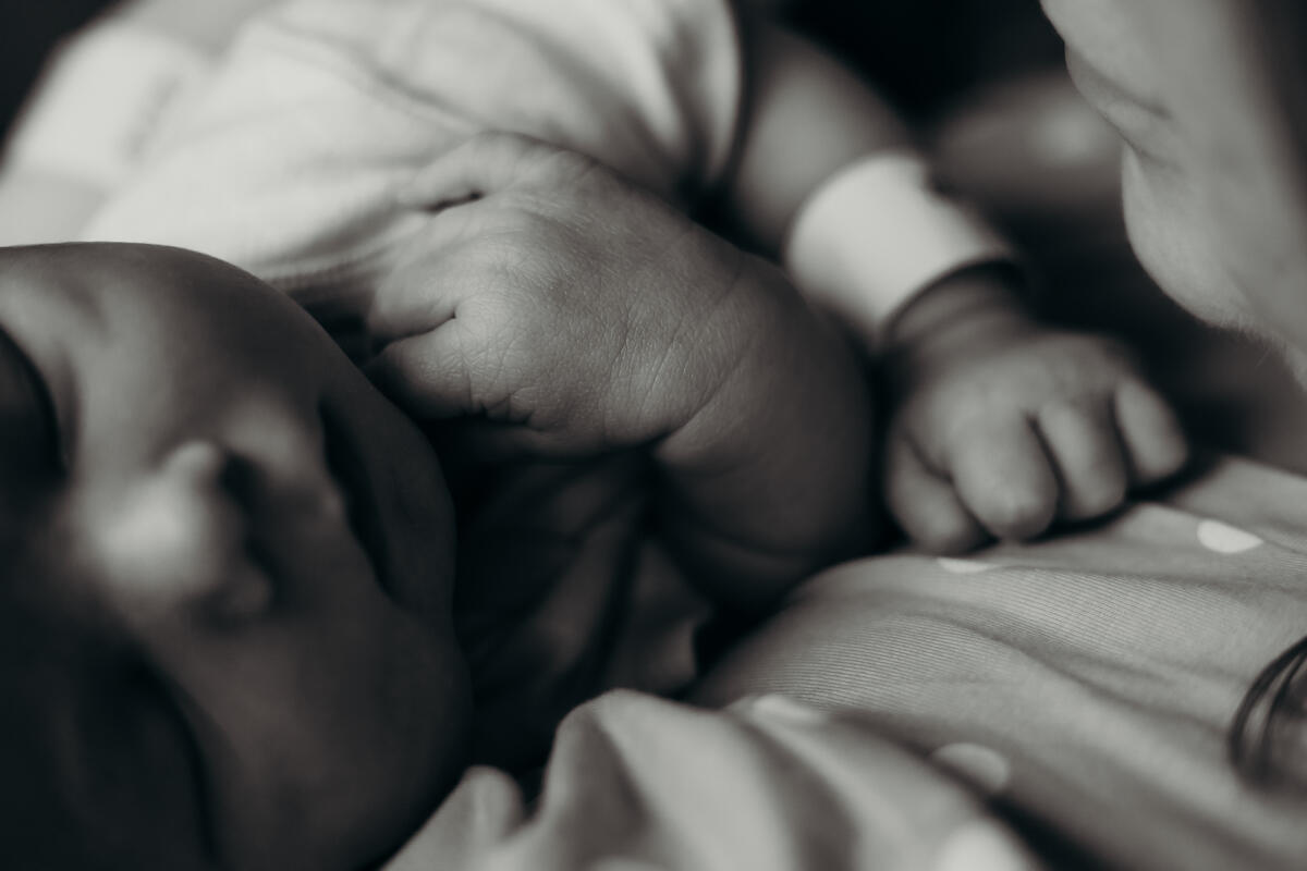 16. Naturalna sesja noworodkowa Śląsk