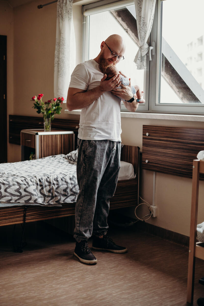 10. Sesja noworodkowa w szpitalu_Katowice