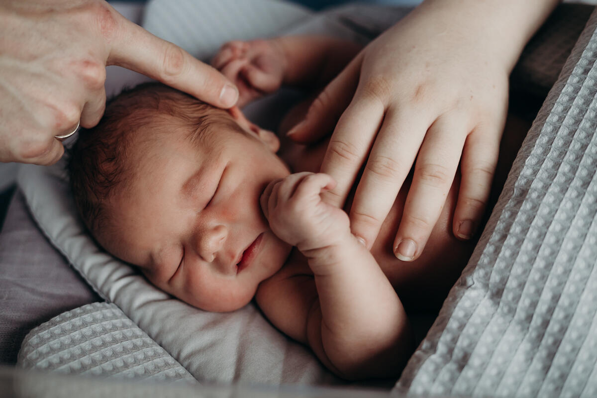 5. Sesja noworodkowa w szpitalu_Tychy