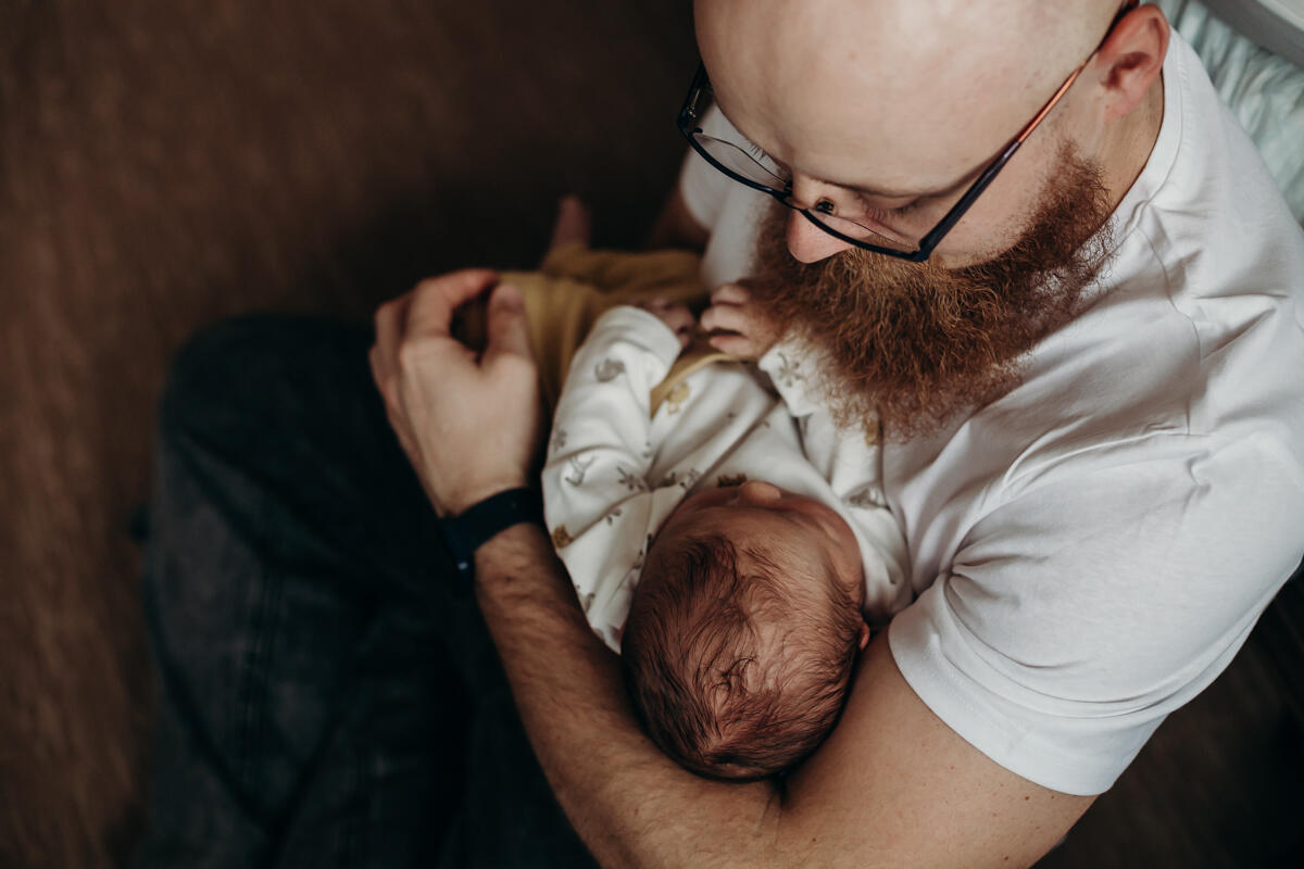 22. Pierwsze chwile, sesja noworodkowa, fresh 48