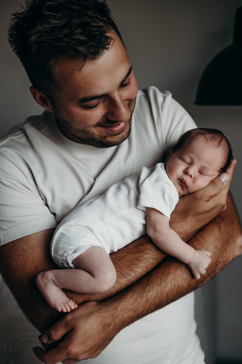 27. Naturalna fotografia noworodkowa