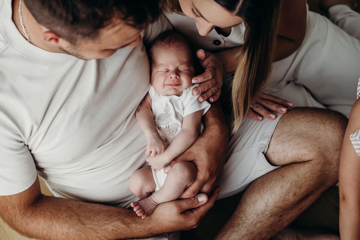 2. Sesja noworodkowa w domu