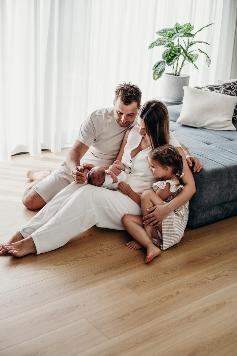 3. Sesja noworodkowa w domu