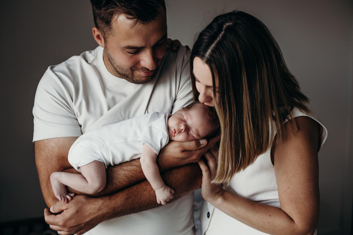 28. Naturalna fotografia noworodkowa