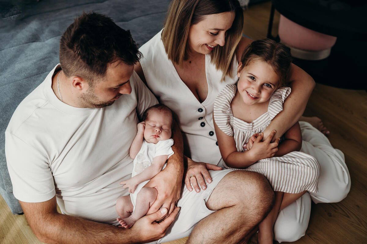 1. Sesja noworodkowa w domu