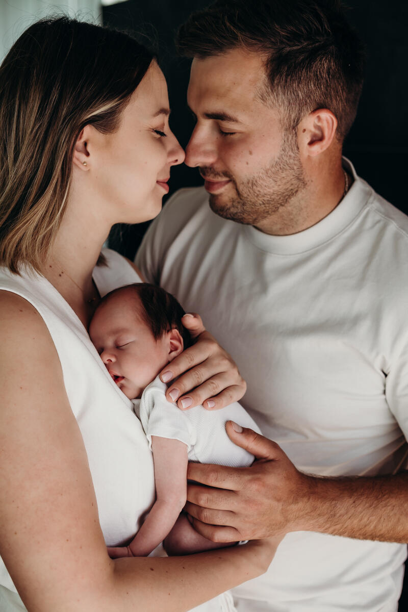 30. Naturalna fotografia noworodkowa