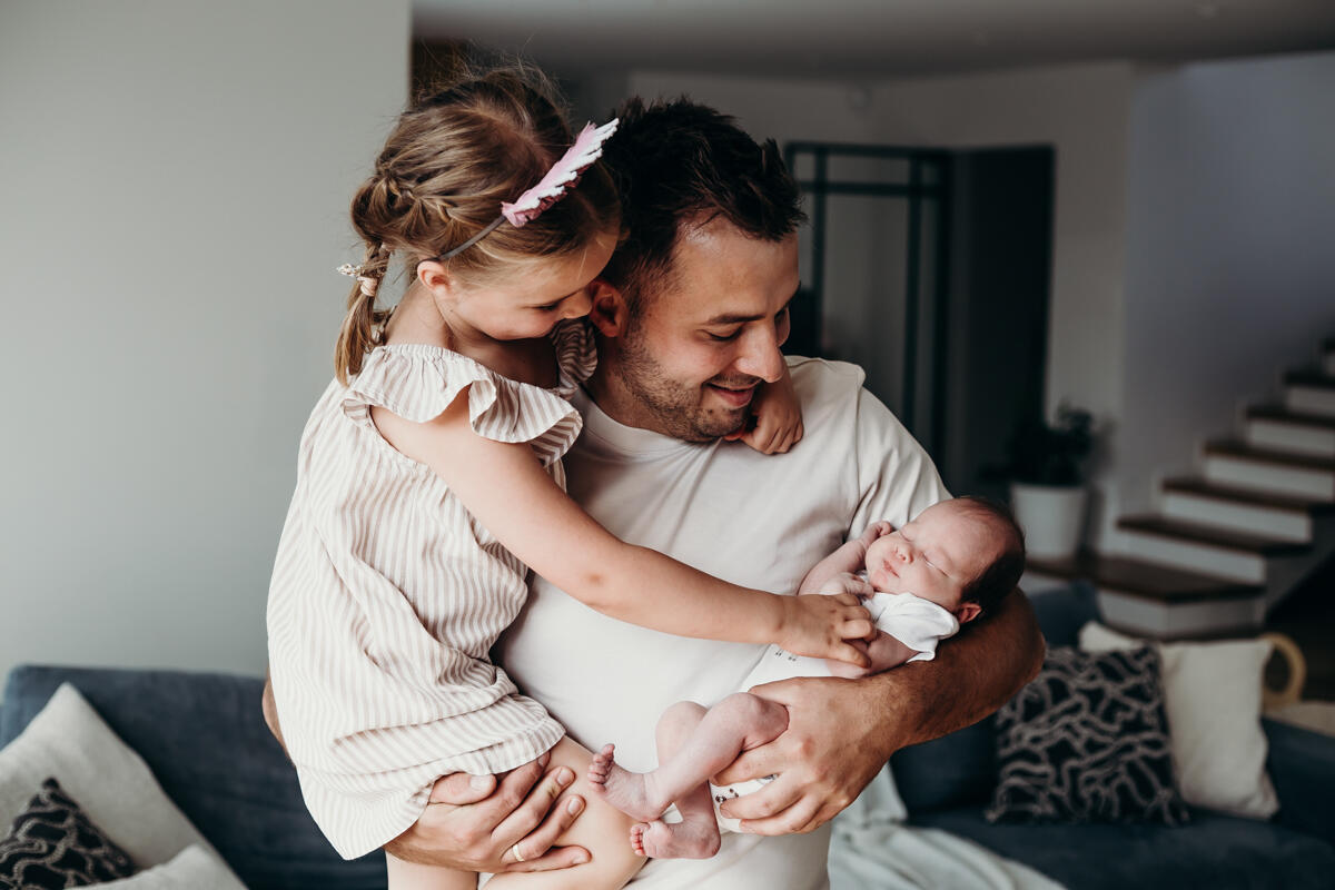 5. Sesja noworodkowa w domu