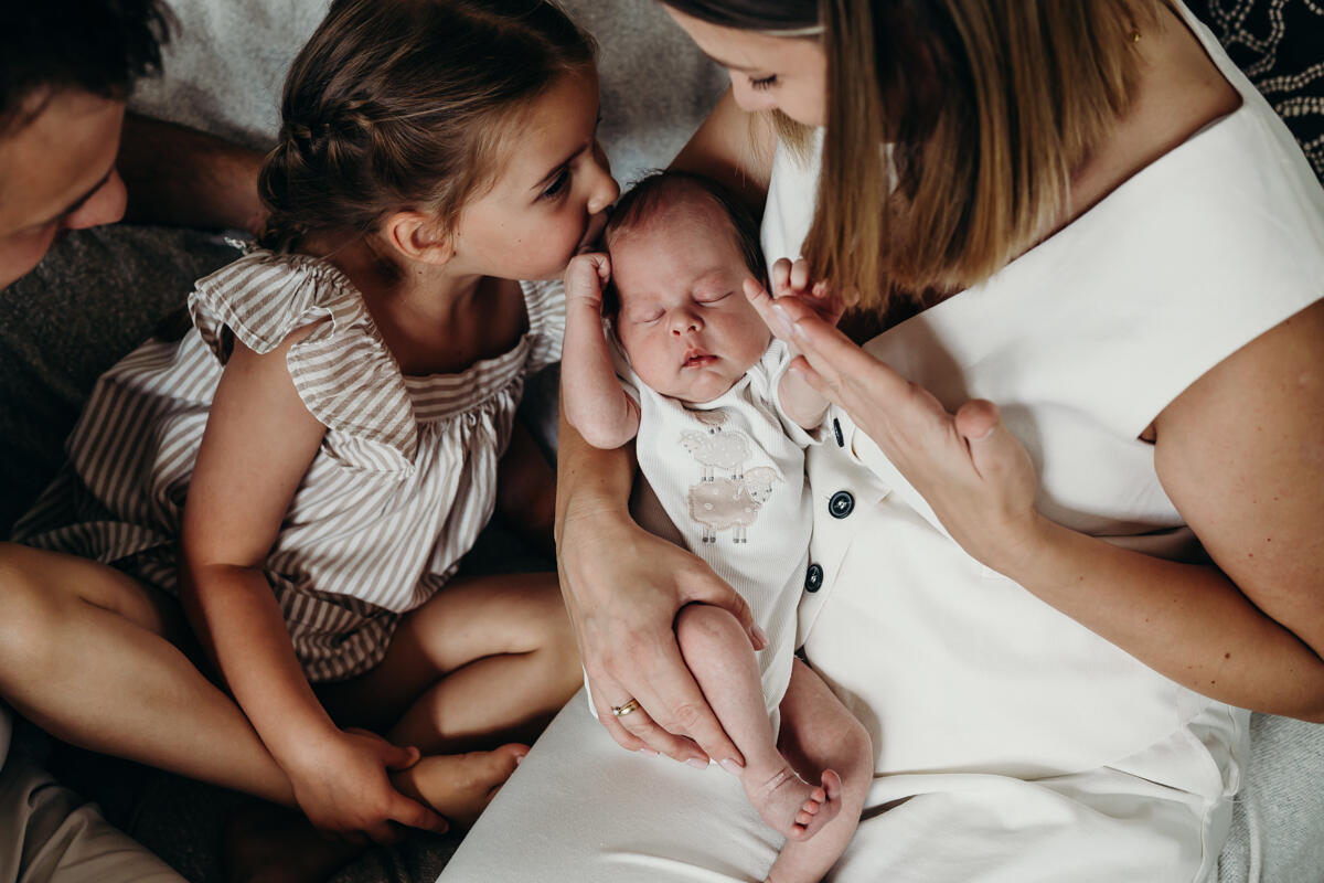 10. Sesja noworodkowa lifestyle Tychy